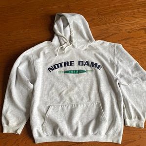 Notre Dame Vintage Hoodie
